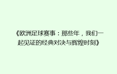 《欧洲足球赛事:那些年,我们一起见证的经典对决与辉煌时刻》