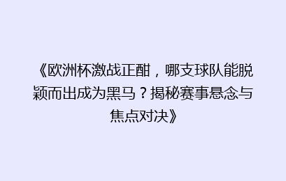 《欧洲杯激战正酣，哪支球队能脱颖而出成为黑马？揭秘赛事悬念与焦点对决》