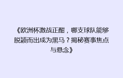 《欧洲杯激战正酣，哪支球队能够脱颖而出成为黑马？揭秘赛事焦点与悬念》